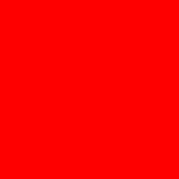 Гипсокартон (с различными видами отделки и покрытия) RAL 3026 Люминесцентный ярко-красный