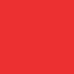 Гипсокартон (с различными видами отделки и покрытия) RAL 3028 Красный
