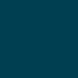 Гипсокартон (с различными видами отделки и покрытия) RAL 5020 Океанская синь
